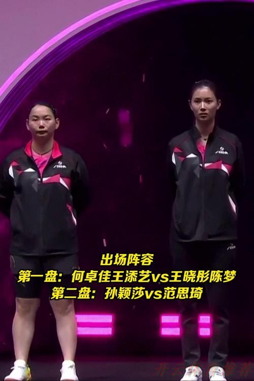 开云体育链接：乒乓球女子团体决赛：河北VS山东 集锦