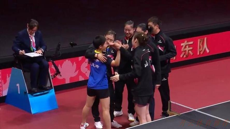 开云体育链接：乒乓球女子团体决赛：河北VS山东 集锦