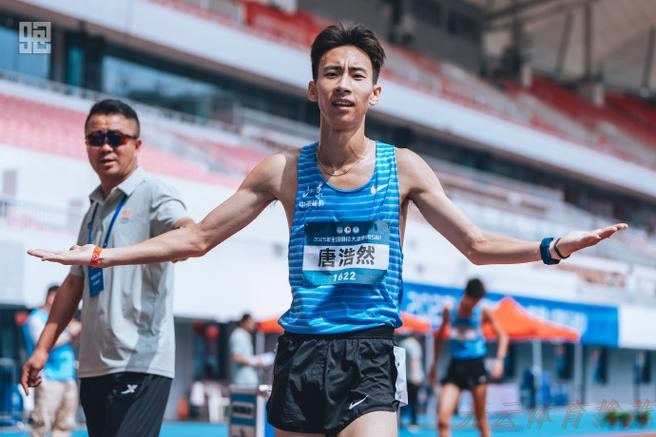 开云体育：唐浩然获得男子一万米冠军