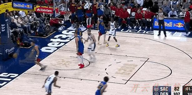 开云官方：约基奇空砍三双 掘金不敌公牛