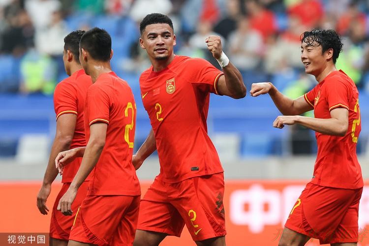 开云体育网址：中国男足友谊赛2:0巴勒斯坦队 蒋光太国家队首球